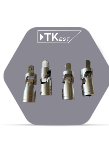 Half-inch chrome movable connector