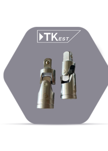 Half-inch chrome movable connector