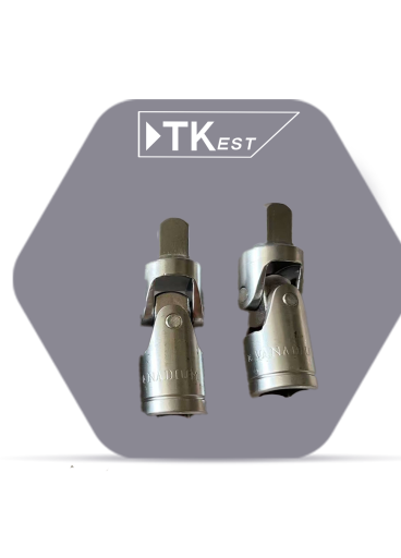 Half-inch chrome movable connector