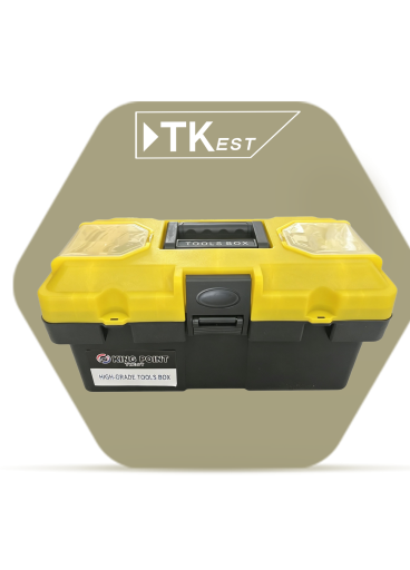 Plastic tool box