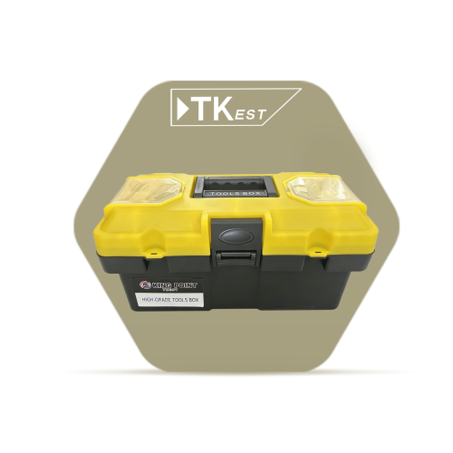 Plastic tool box