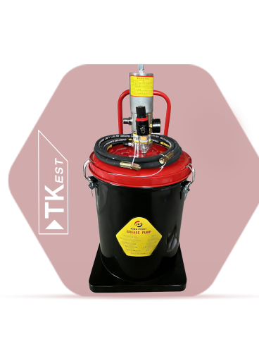 50 kg air lubricator barrel