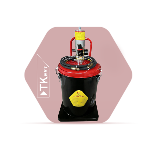 50 kg air lubricator barrel