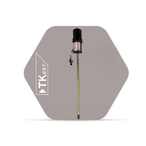 Pneumatic Grease Pump Follower Rod / Grease Drum Pump Shaft