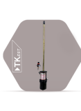 Pneumatic Grease Pump Follower Rod / Grease Drum Pump Shaft