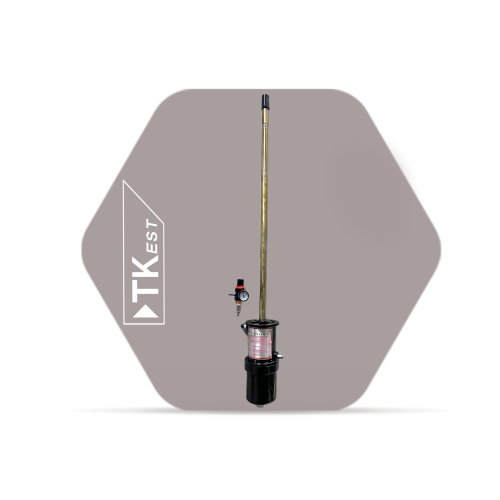 Pneumatic Grease Pump Follower Rod / Grease Drum Pump Shaft