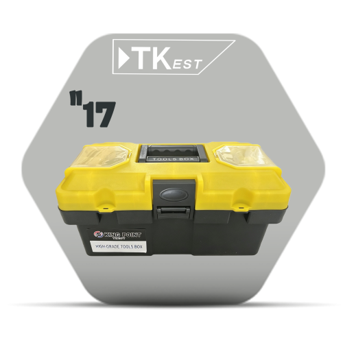 صندوق عدة بلاستيك 17"