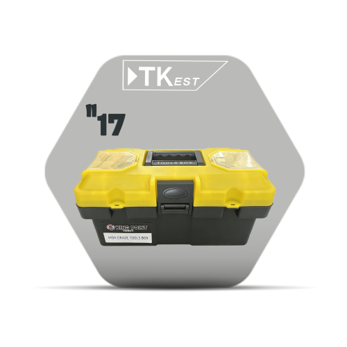 صندوق عدة بلاستيك 17"