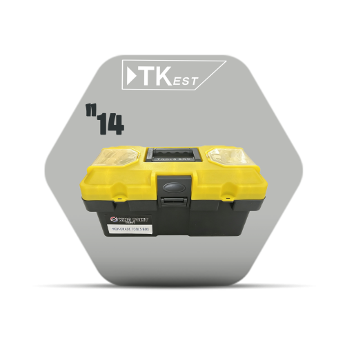صندوق عدة بلاستيك 14"