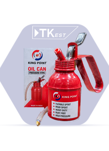 OIL CAN - PRESSURE TYPE