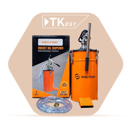 Indian oil barrel 12L