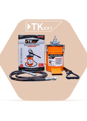 5 kg grease gun, Indian made