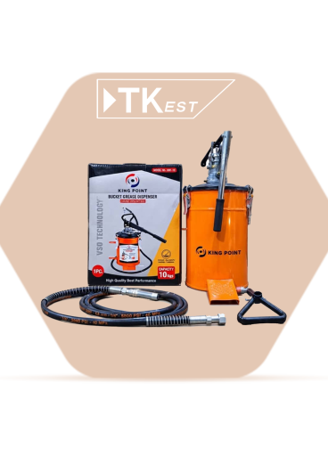 10 kg grease gun, Indian made