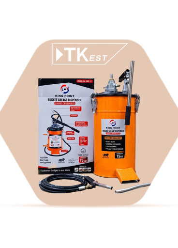 15 kg grease gun, Indian made