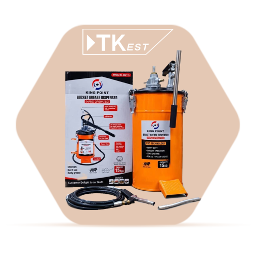 15 kg grease gun, Indian made