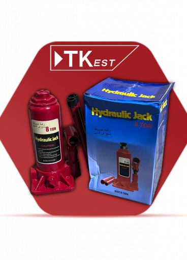 رافعة 8 طن - أحمر رافعة 8 طن - أحمر