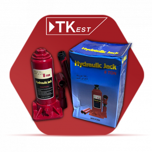 رافعة 8 طن - أحمر رافعة 8 طن - أحمر