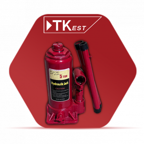 رافعة 5 طن  - أحمر