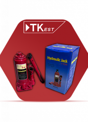 رافعة 5 طن  - أحمر