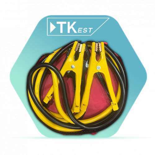 كابل إشتراك بطارية 500 امبير - أصفر اسود كابل إشتراك بطارية 500 امبير - أصفر اسود