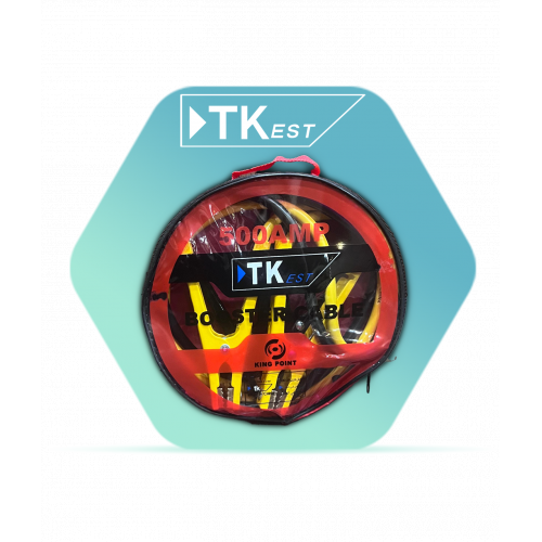 كابل إشتراك بطارية 500 امبير - أصفر اسود كابل إشتراك بطارية 500 امبير - أصفر اسود