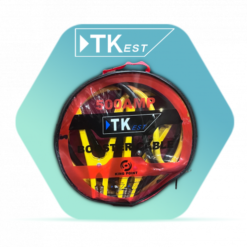 كابل إشتراك بطارية 500 امبير - أصفر اسود كابل إشتراك بطارية 500 امبير - أصفر اسود