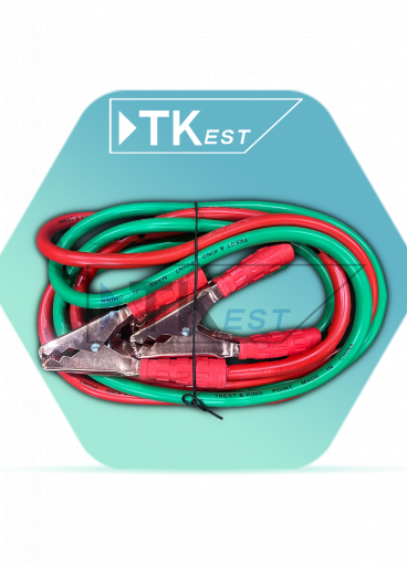 كابل إشتراك بطارية 500 امبير - أخضر أحمر كابل إشتراك بطارية 500 امبير - أخضر أحمر