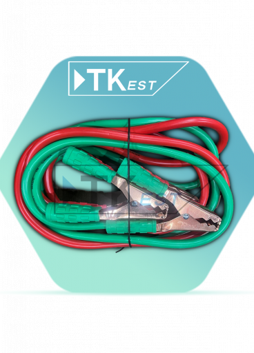كابل إشتراك بطارية 500 امبير - أخضر أحمر كابل إشتراك بطارية 500 امبير - أخضر أحمر