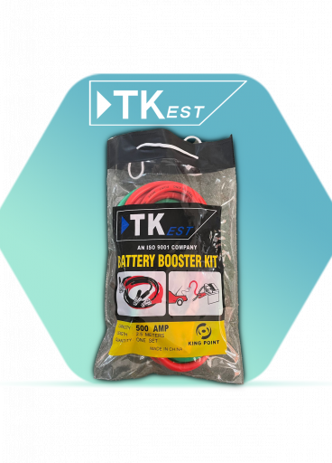 كابل إشتراك بطارية 500 امبير - أخضر أحمر كابل إشتراك بطارية 500 امبير - أخضر أحمر