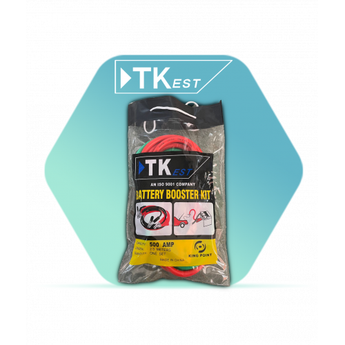 كابل إشتراك بطارية 500 امبير - أخضر أحمر كابل إشتراك بطارية 500 امبير - أخضر أحمر