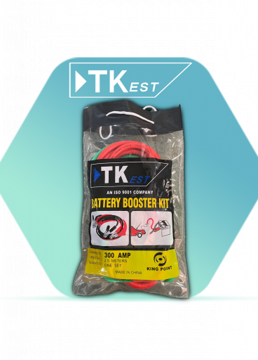 كابل إشتراك بطارية 300 امبير - أخضر أحمر كابل إشتراك بطارية 300 امبير - أخضر أحمر