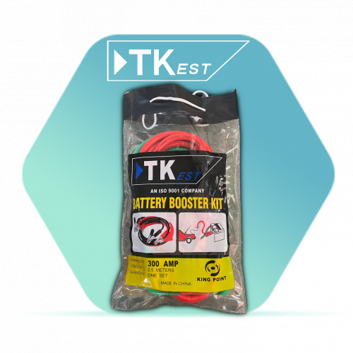 كابل إشتراك بطارية 300 امبير - أخضر أحمر كابل إشتراك بطارية 300 امبير - أخضر أحمر