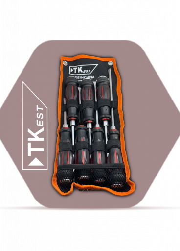 طقم مفكات (سكروب) - 7 قطع طقم مفكات (سكروب) - 7 قطع