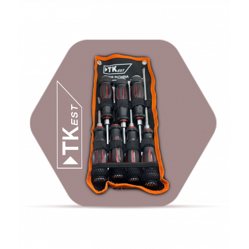 طقم مفكات (سكروب) - 7 قطع طقم مفكات (سكروب) - 7 قطع