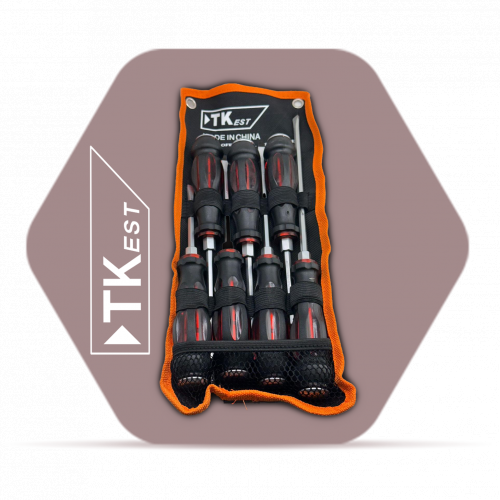 طقم مفكات (سكروب) - 7 قطع طقم مفكات (سكروب) - 7 قطع