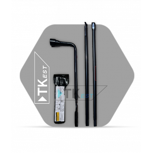 طقم يد رافعة ومفتاح عجل جمس طقم يد رافعة ومفتاح عجل جمس