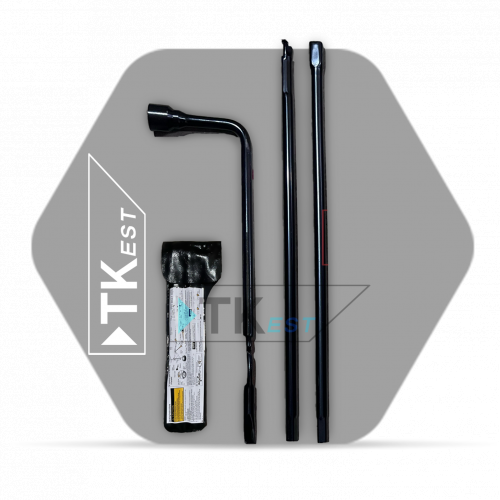 طقم يد رافعة ومفتاح عجل جمس طقم يد رافعة ومفتاح عجل جمس