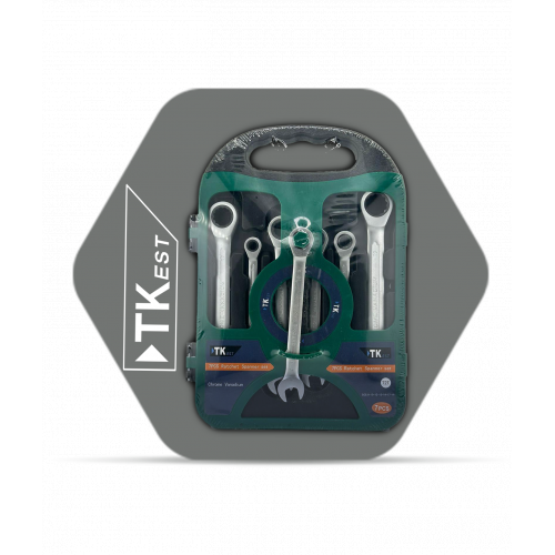 طقم مفتاح مشترك اتوماتيك 7 قطع طقم مفتاح مشترك اتوماتيك 7 قطع