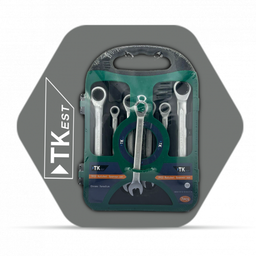 طقم مفتاح مشترك اتوماتيك 7 قطع طقم مفتاح مشترك اتوماتيك 7 قطع