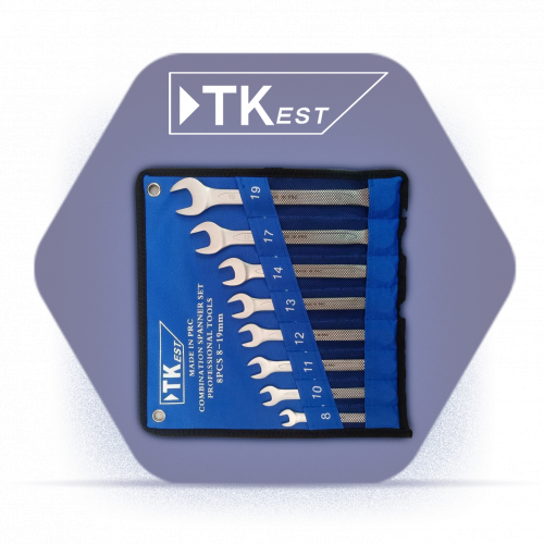 طقم مفاتيح مشترك 8 قطع طقم مفاتيح مشترك 8 قطع