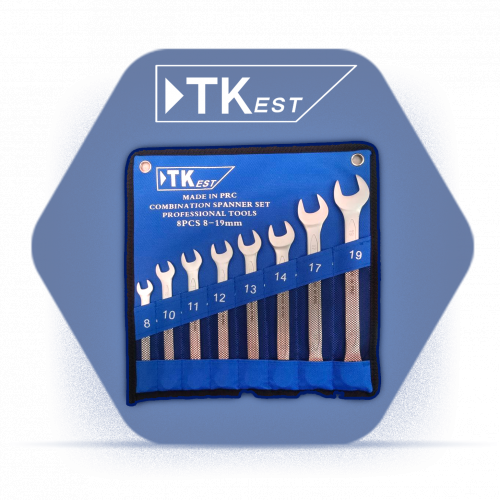 طقم مفاتيح مشترك 8 قطع طقم مفاتيح مشترك 8 قطع