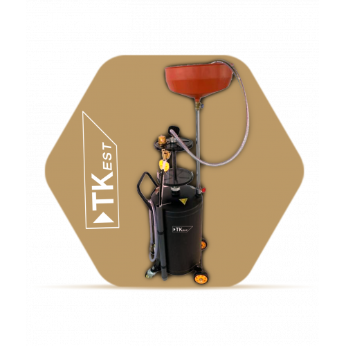 ماكينة شفط الزيت 50 لتر – TK ماكينة شفط الزيت 50 لتر – TK