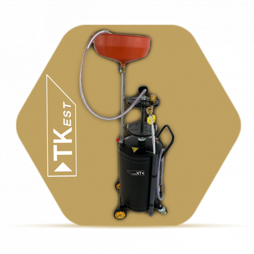 ماكينة شفط الزيت 50 لتر – TK ماكينة شفط الزيت 50 لتر – TK