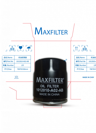 فلتر زيت 1012010-A02-AB فلتر زيت 1012010-A02-AB