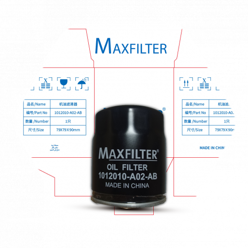 فلتر زيت 1012010-A02-AB