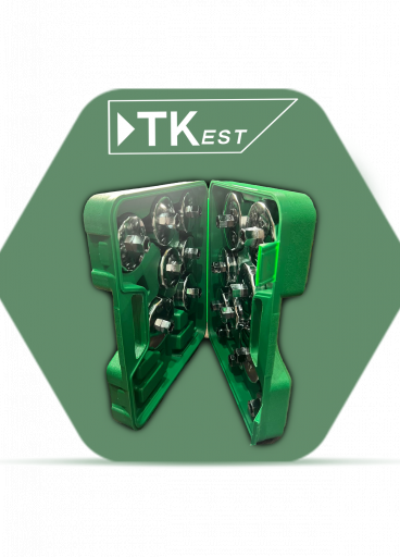 طقم مفايتح فك فلاتر الزيت 17 قطعة 