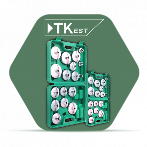 طقم مفايتح فك فلاتر الزيت 17 قطعة طقم مفايتح فك فلاتر الزيت 17 قطعة