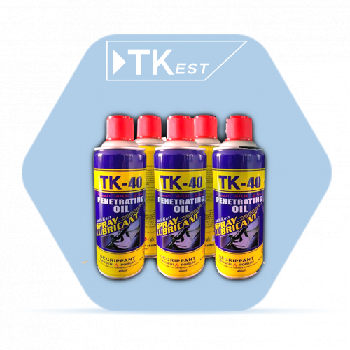  TK-40 بخاخ إزالة الصدأ وزيت التشحيم