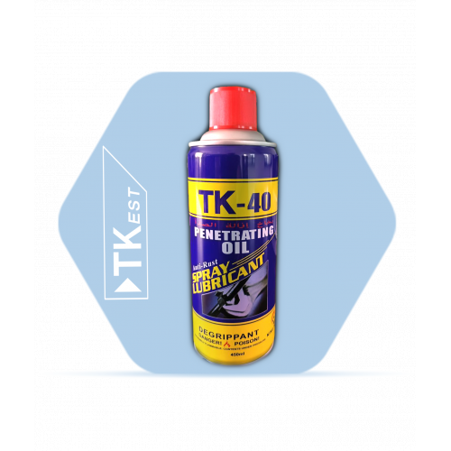TK-40 بخاخ إزالة الصدأ وزيت التشحيم TK-40 بخاخ إزالة الصدأ وزيت التشحيم
