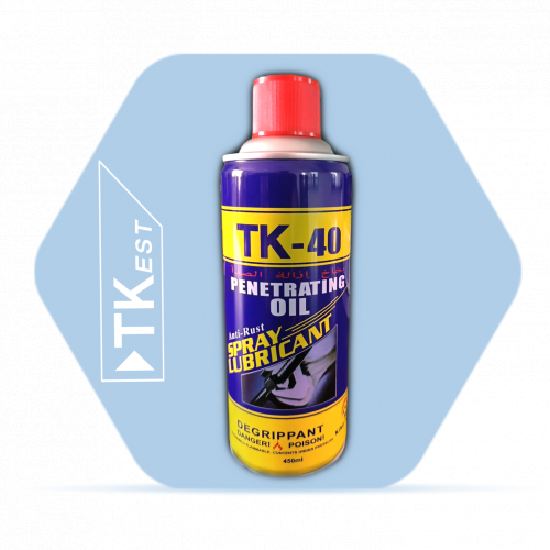  TK-40 بخاخ إزالة الصدأ وزيت التشحيم